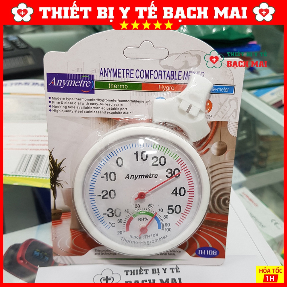 Nhiệt ẩm kế TANAKA TH108