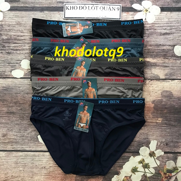 combo 3 Quần lót nam thun lạnh