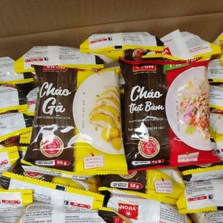Cháo Thịt Bằm /Cháo Gà Vifon Gói 50g (combo 5 gói )