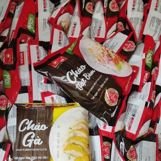 Cháo Thịt Bằm /Cháo Gà Vifon Gói 50g (combo 5 gói )