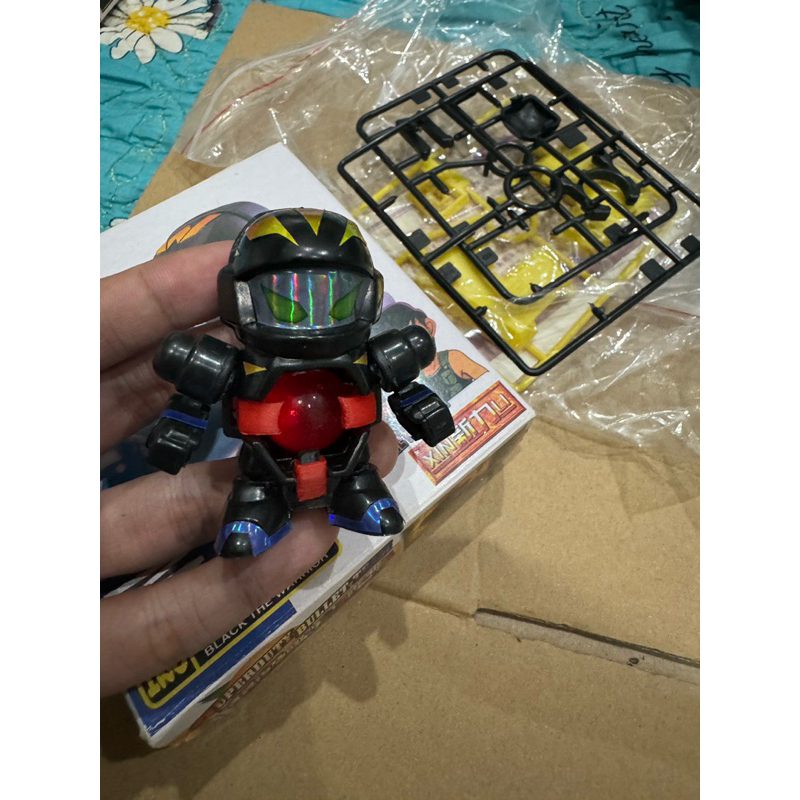 Robot bắn bi Sói ba đầu cơ bản B-daman Cerberus