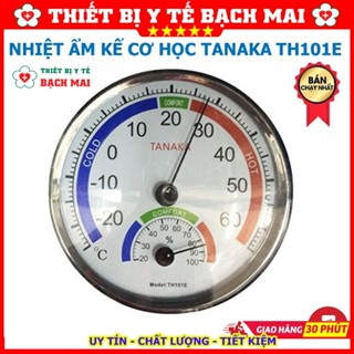 ✅ TANAKA TH101E/ TH337 - Nhiệt Ẩm Kế Cơ Học Đo Nhiệt Độ Và Độ Ẩm Trong Phòng, Ngoài Trời