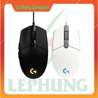  Chuột gaming Logitech G102 Gen2 Lightsync  Đen   Trắng    Kết nối -USB   DPI lến đến 8.000 DPI LED- Bảo hành 2 năm 
