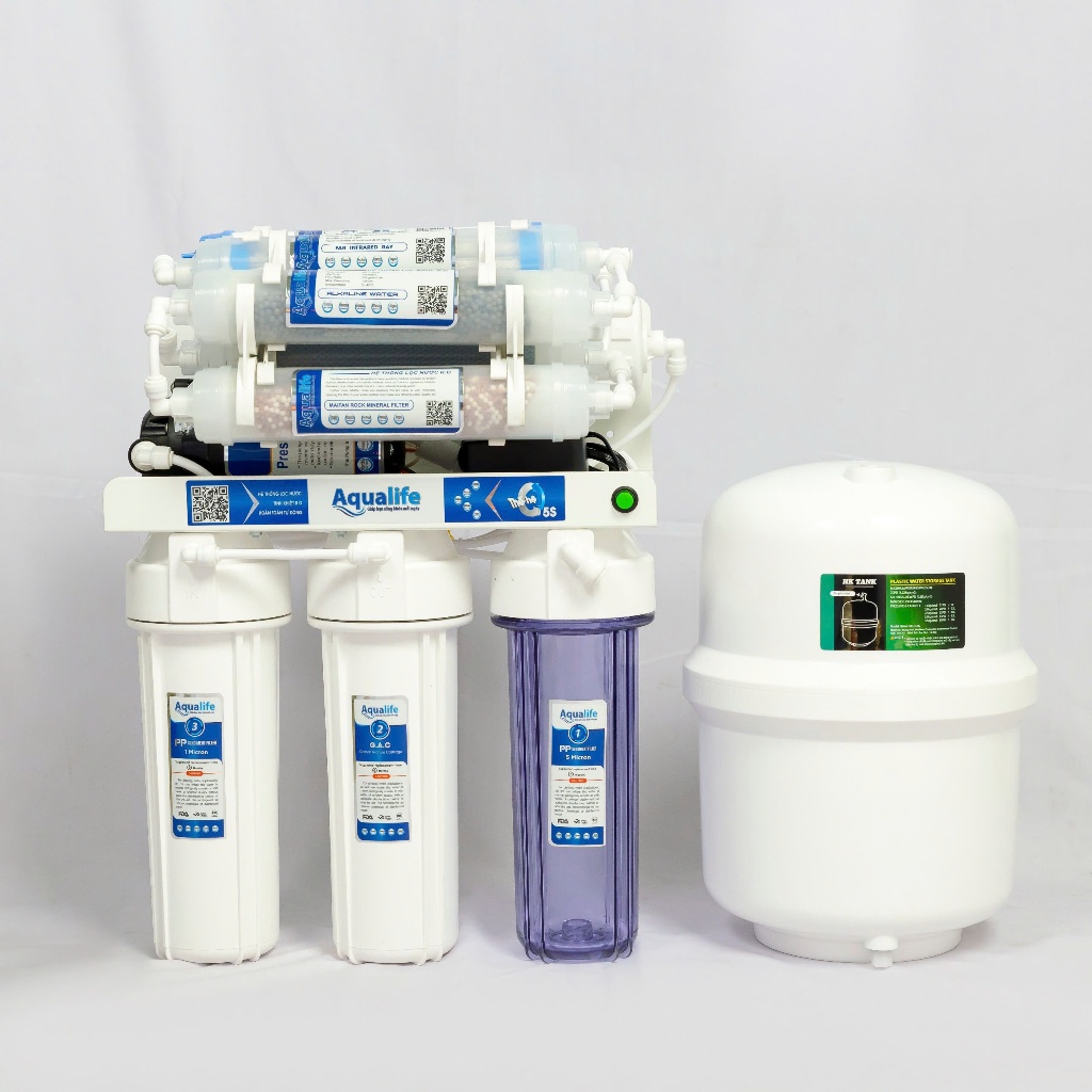 Máy lọc nước RO cao cấp không tủ 5-10 cấp lọc