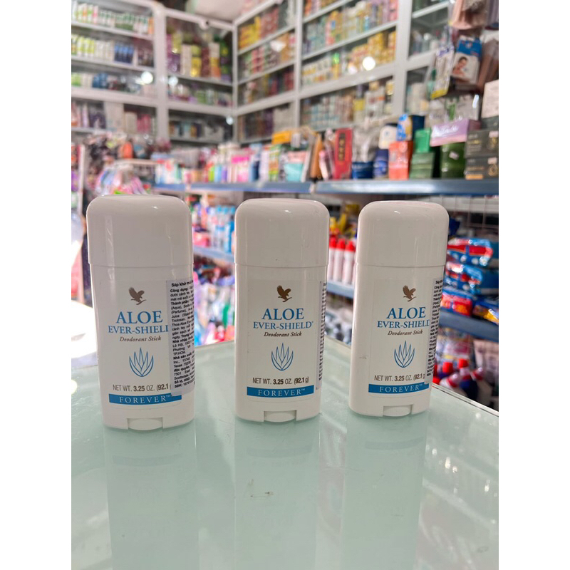 Sáp Khử Mùi Lô Hội 067 Flp Forever Mỹ Aloe Ever-Shield.mc