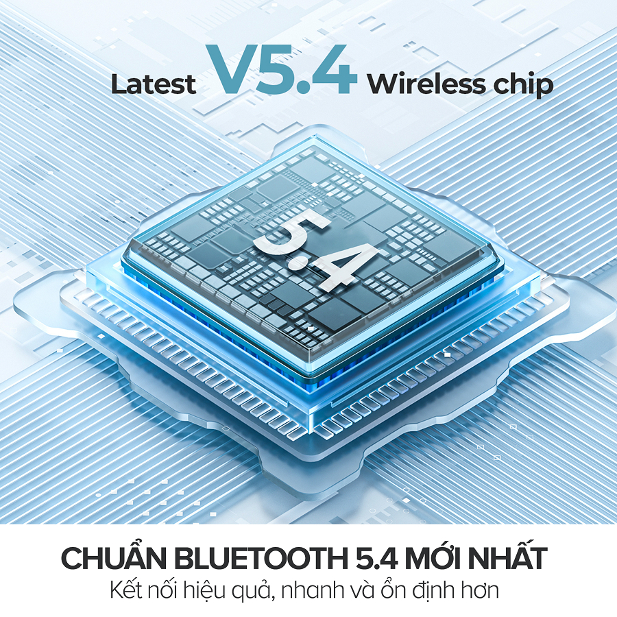 Tai Nghe True Wirless HAVIT LIFE 01T, Bluetooth 5.4 , AI Khử Ồn, Nghe Đến 33H - Chính Hãng Dizigear | BigBuy360 - bigbuy360.vn
