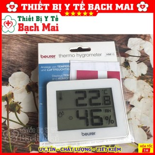 Nhiệt Ẩm Kế Beurer HM16 [ĐỨC]