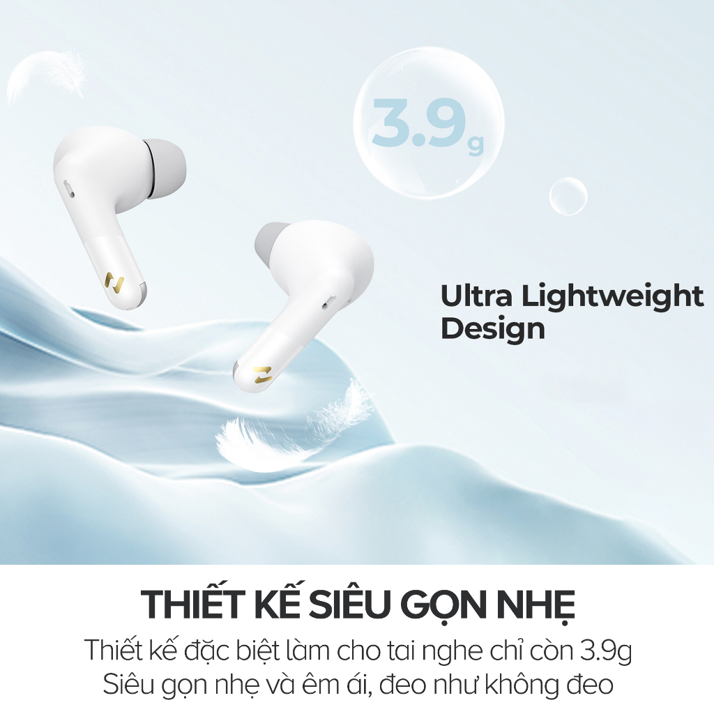 Tai Nghe True Wireless HAVIT LIFE 01T, Bluetooth 5, AI Khử Ồn, Nghe Đến 33H - Hàng Chính Hãng | BigBuy360 - bigbuy360.vn