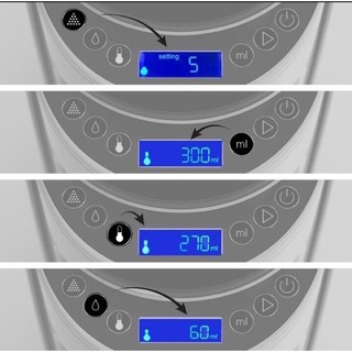 Máy Pha sữa Baby Brezza Formula advanced