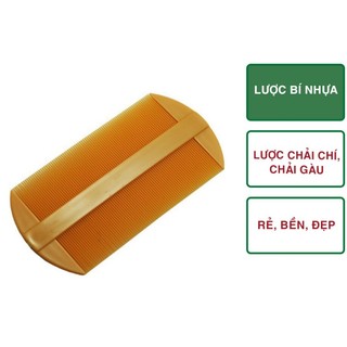 Lược chải gầu bằng nhựa, lược chải chấy/chí, lược bí nhựa rẻ , bền, đẹp