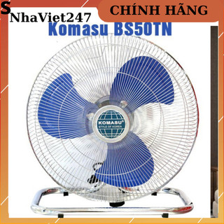 Quạt sàn chân quỳ komasu bs50tn-450tn-450tn-quạt chắc,khoẻ,chính hãng,giá rẻ-bảo hành 12 tháng