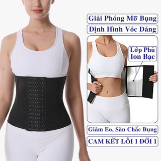 Đai Lưng Nịt Bụng Andego Hỗ Trợ Tập Luyện Co Giãn Thoải Mái Bảo Hành Lỗi 1 Đổi 1