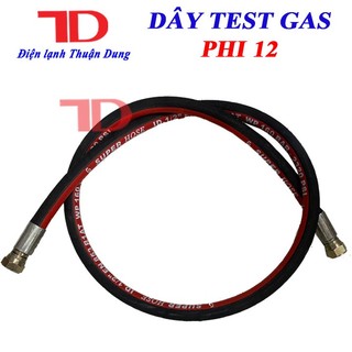 Dây thử máy điều hòa, dây test gas phi 6 phi 10 phi 12