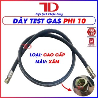 Dây thử máy điều hòa, dây test gas phi 6 phi 10 phi 12