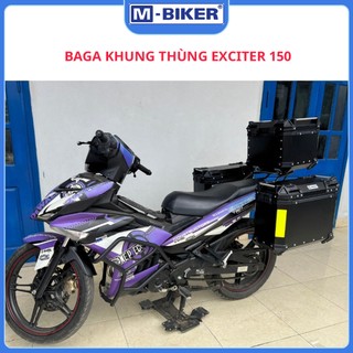 Yamaha exciter Chống đổ EXCITER 150, khung bảo vệ xe yamaha EXCITER150 chính hãng Mbiker.
