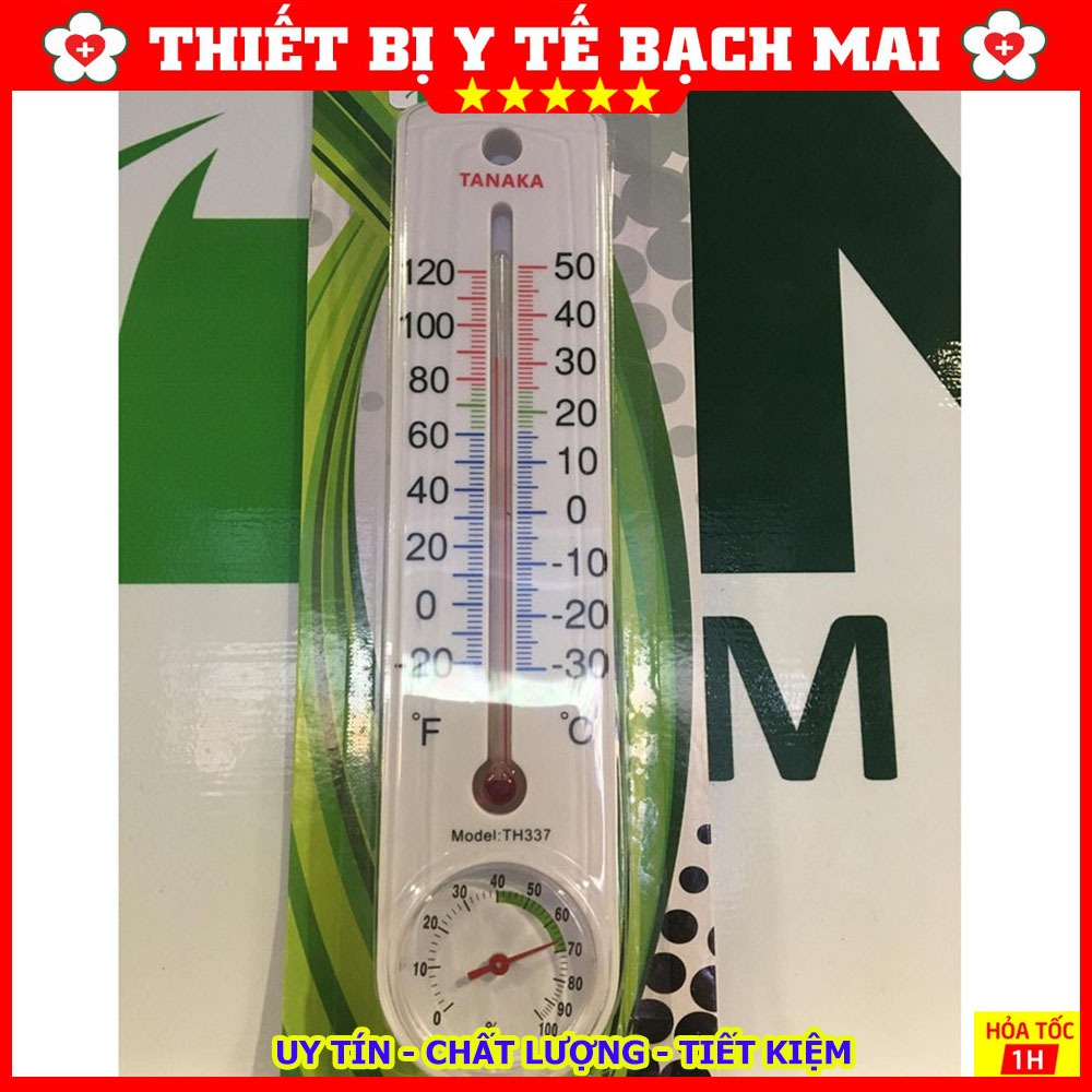 Nhiệt Ẩm Kế Tanaka TH337