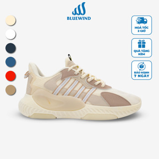 Giày Thể Thao Nam Nữ BLUEWIND Frolic Wave.es Trẻ Trung Dễ Phối Đồ Vải Dệt Thoáng Khí 68371
