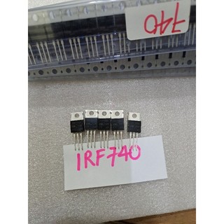 5 con IRF740