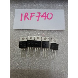 5 con IRF740