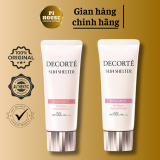  Kem chống nắng DECORTE Sun Shelter Tone Up CC SPF 50+  PA++++ 