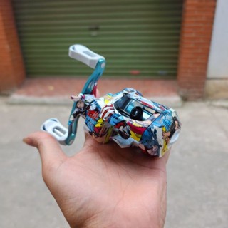  máy ngang câu cá lóc cemreo 7 màu có tiếng Drag-Click 