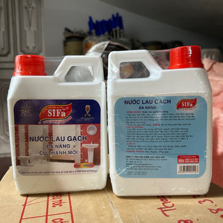 Nước lau Gạch Đa Năng SIFA 1 lít ( lau gạch cũ thành mới )