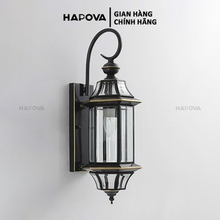 Đèn gắn tường bằng đồng cao cấp HAPOVA OFIGA 6018 + Tặng kèm bóng led A60