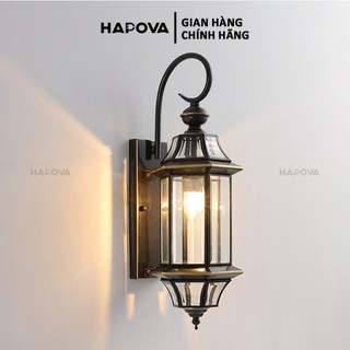 Đèn gắn tường bằng đồng cao cấp HAPOVA OFIGA 6018 + Tặng kèm bóng led A60