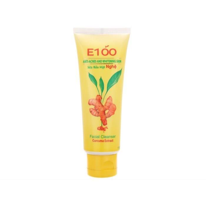 Sữa Rửa Mặt E100 Nghệ 100G