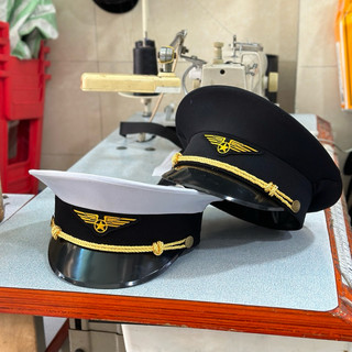 [HÀNG CÓ SẴN] [SHIP HỎA TỐC] Mũ nón Cơ trưởng phi công cao cấp