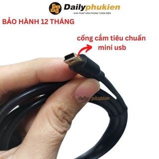 Cáp dữ liệu USB sang mini USB dài 1.5m chính hãng UGREEN 10385 , mini usb to usb xịn dailyphukien