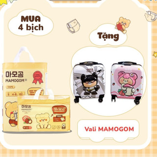 [CÓ QUÀ] Bỉm Hữu Cơ MAMOGOM công nghệ Hàn dán/quần đủ size S62/M52/M48/L44/XL40/XXL38...