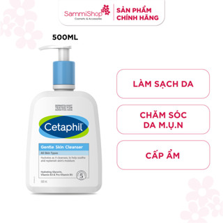 Cetaphil Sữa Rửa Mặt Gentle Skin Cleanser (mới)