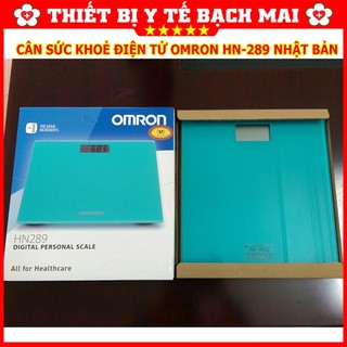 Cân Sức Khỏe Điện Tử Omron HN-289 [BẢO HÀNH 02 NĂM]