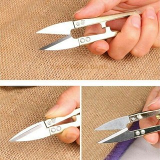 Chỉ nối tóc cao cấp cuộn dày, bền dai có nâu và đen kèm kéo cắt chỉ _TDCN