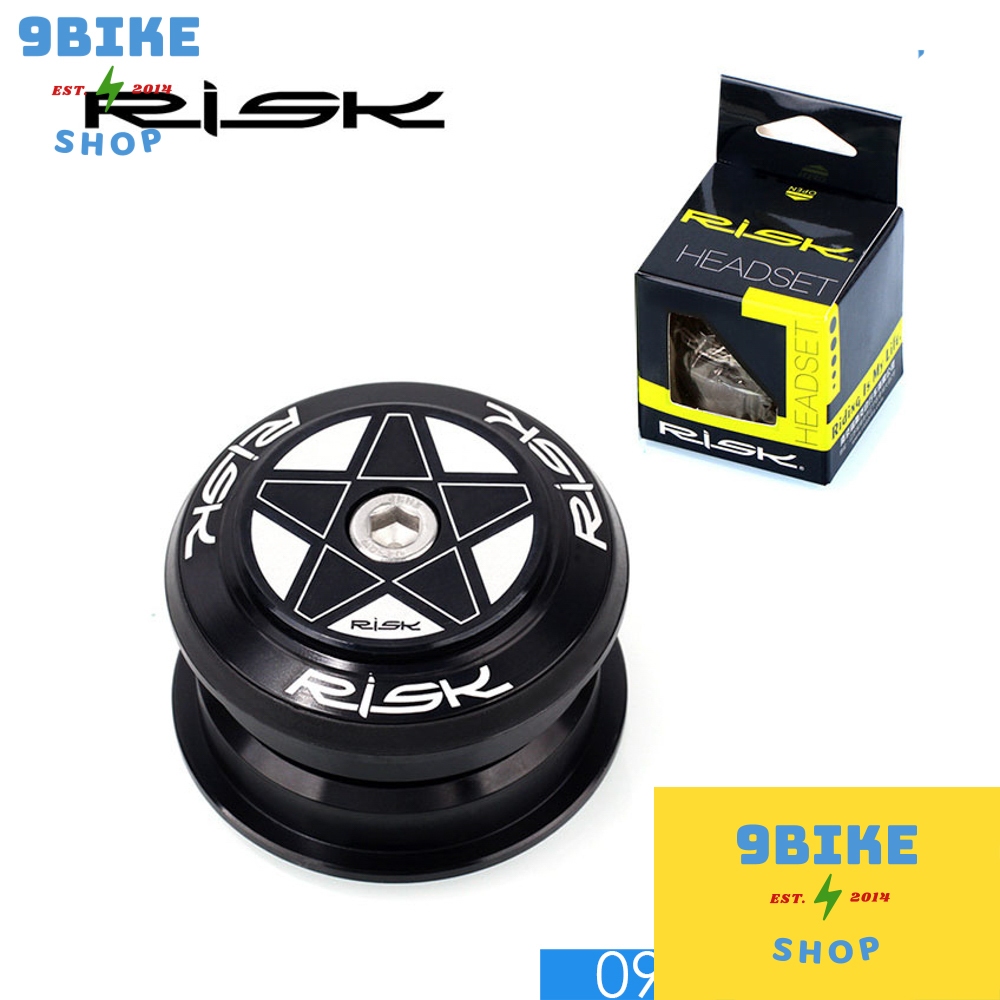 Bộ chén cổ xe đạp bạc đạn Risk 44mm cổ chìm