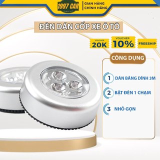 Đèn Led Dán Cốp Xe Ô Tô - Đèn Led Ốp Trần Ô Tô Siêu Sáng - 1 Chiếc