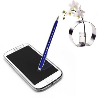 Bút Cảm Ứng 2 Đầu Dùng Cho Điện Thoại Smartphone Và Máy Tính Bảng Có Đầu Bút Bi Đa Năng [B284]