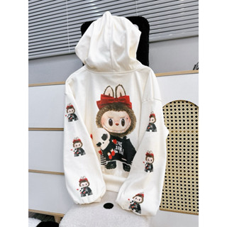 [HangFin] BST Áo khoác hoạ tiết dễ thương, xinh xắn trẻ trung, áo khoác chất đẹp mát, nón rộng