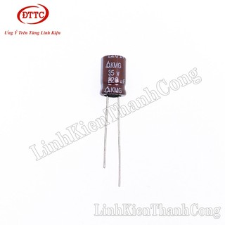 Tụ 220uF 35V