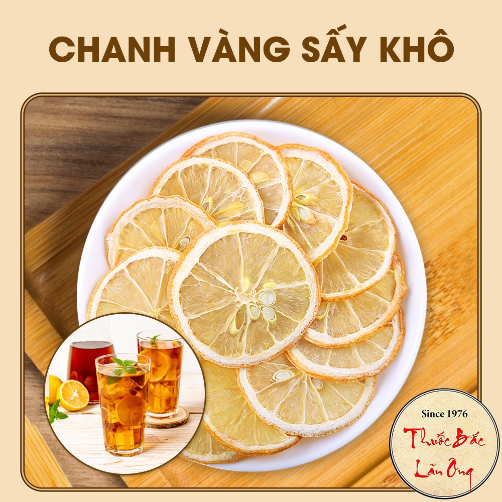Chanh Vàng Sấy Khô 500g