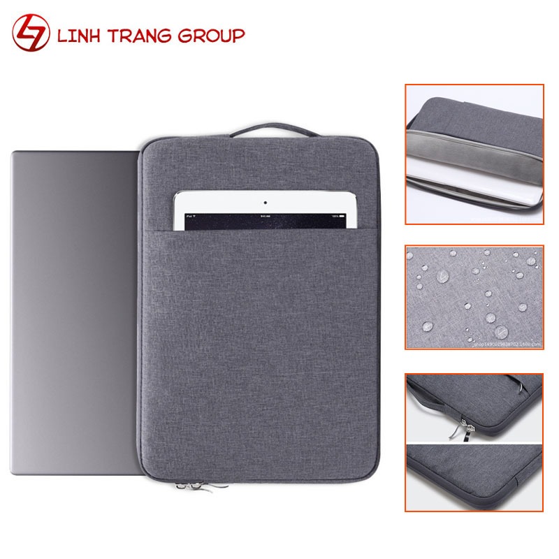 Túi chống sốc cao cấp dành cho laptop - Oz144