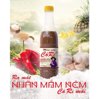 Mắm nêm huế cô ri ( chợ đông ba huế)