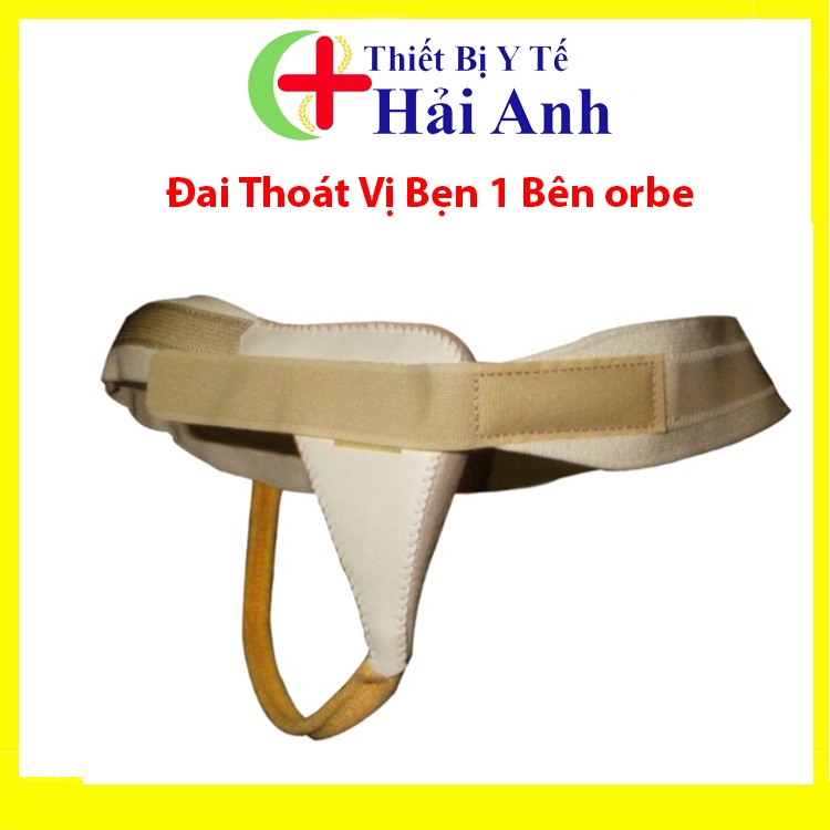 Đai Thoát Vị Bẹn 1 Bên Có Dây Orbe
