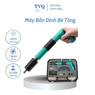 Máy Bắn Đinh Hạt Nổ Bê Tông Thế Hệ Mới Kèm 50 Đinh Tiện Lợi Sử Dụng Hàng Chính Hãng TVQ Store