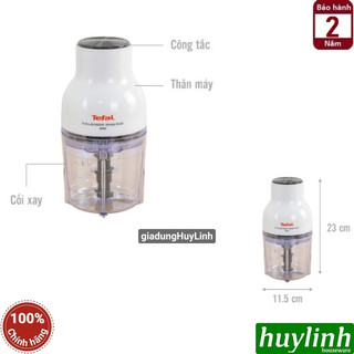 Máy xay thịt mini Tefal MB520138 - 0.4 lít - 300W
