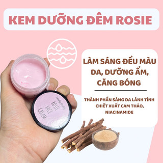 Kem dưỡng Rosie hỗ trợ dưỡng da