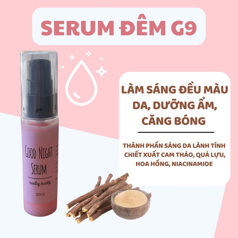 Serum Good night dưỡng da