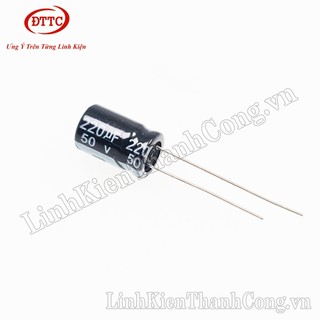Tụ 220uF 50V