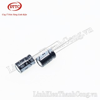 Tụ 220uF 50V